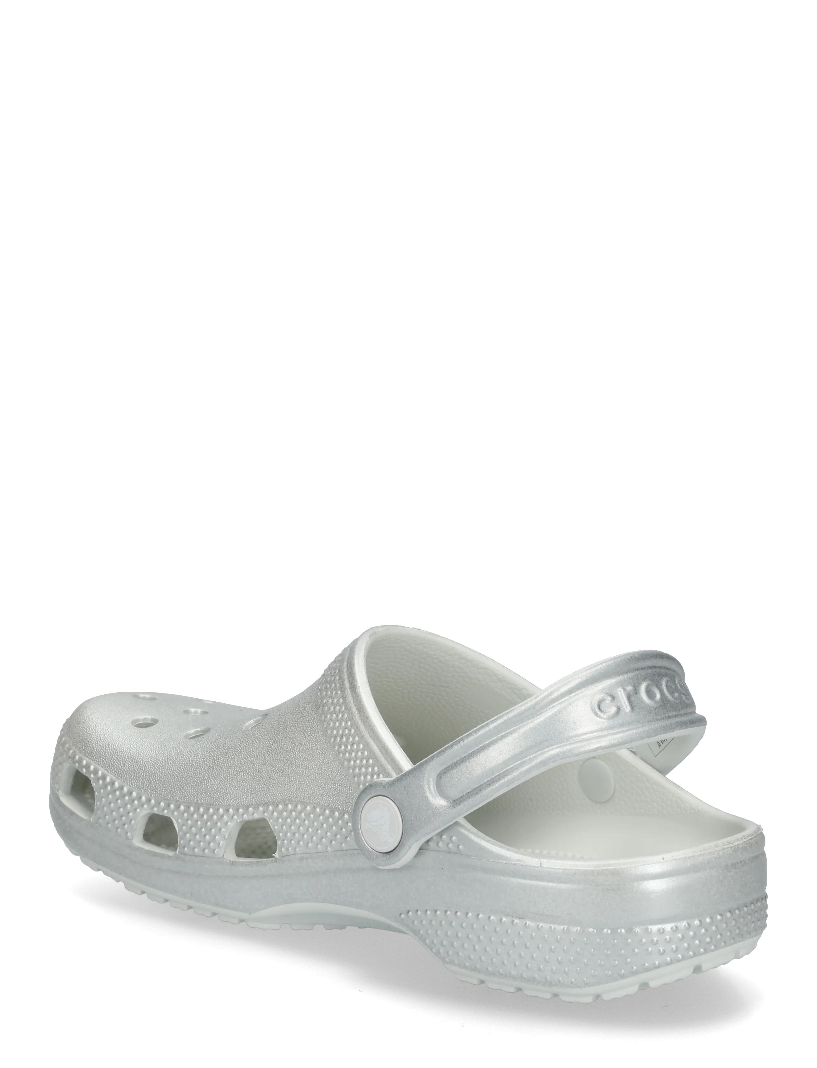 Crocs - Classic Tinted Metallic Clog K - clogs - silver - 1