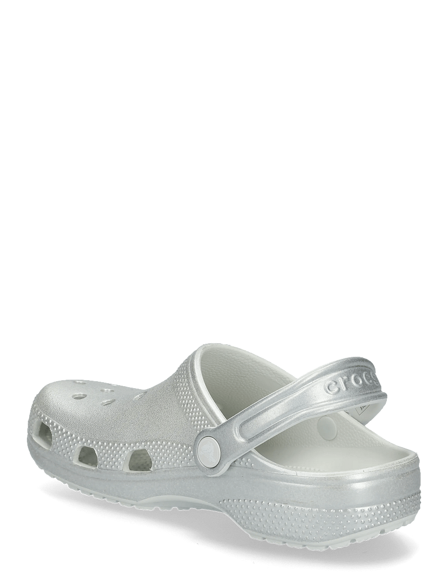Crocs - Classic Tinted Metallic Clog K - clogs - silver - 1
