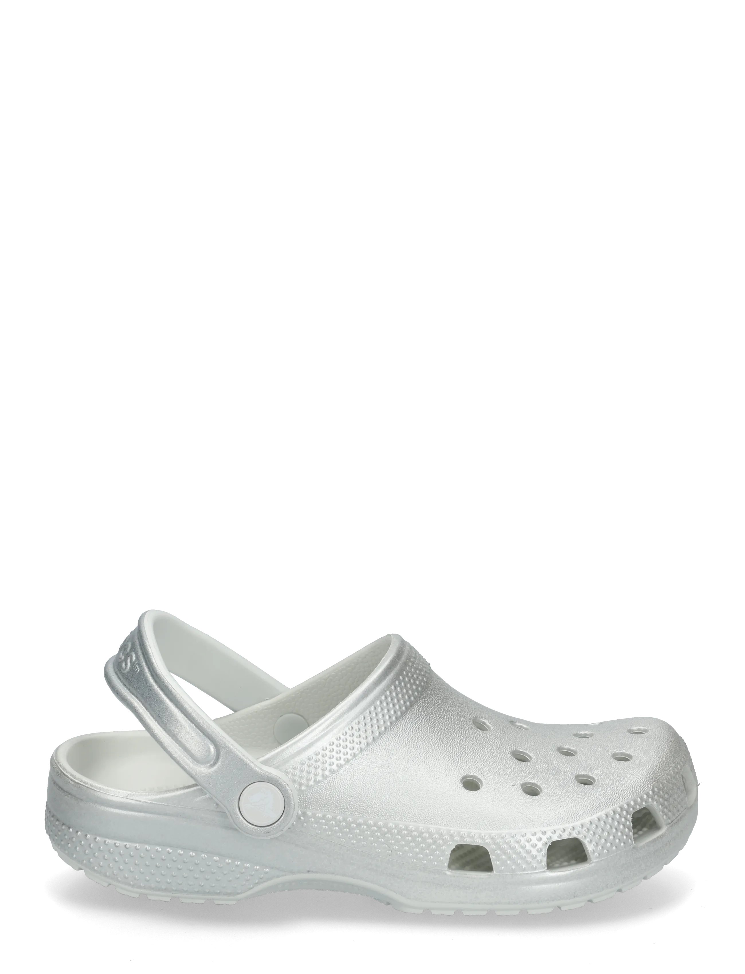 Crocs - Classic Tinted Metallic Clog K - clogs - silver - 2