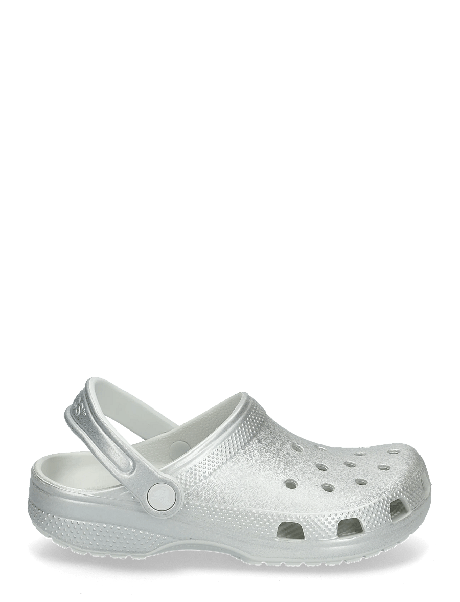 Crocs - Classic Tinted Metallic Clog K - clogs - silver - 2