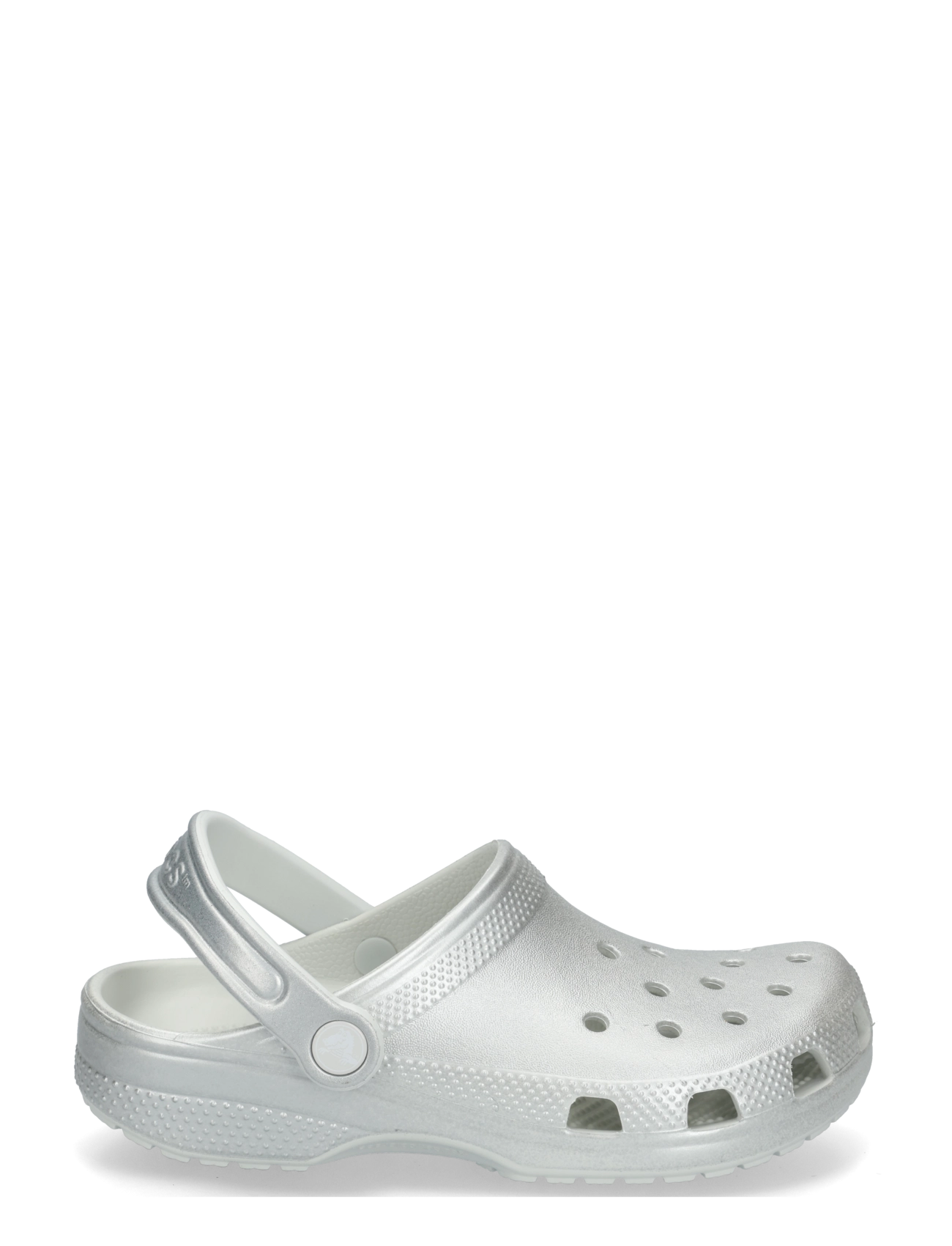 Crocs - Classic Tinted Metallic Clog K - silver - 2