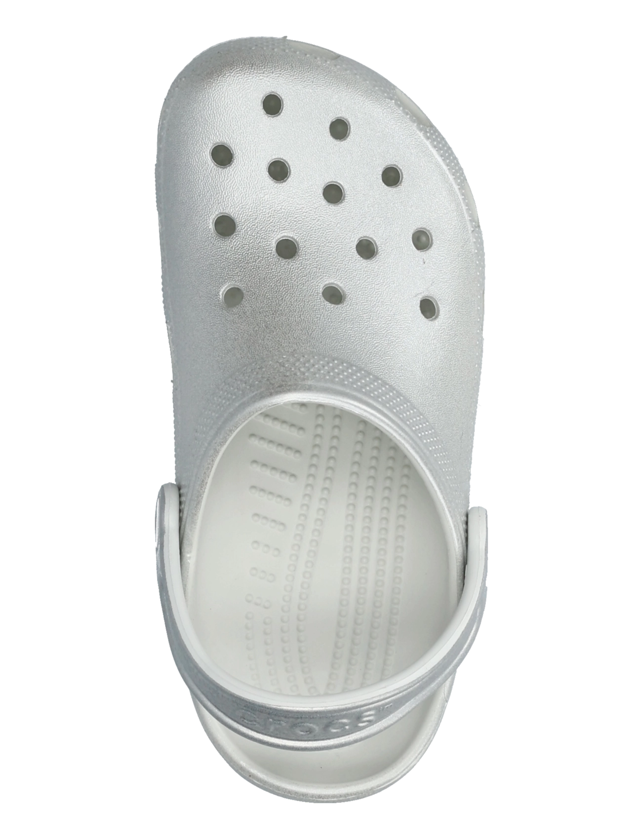 Crocs - Classic Tinted Metallic Clog K - silver - 3