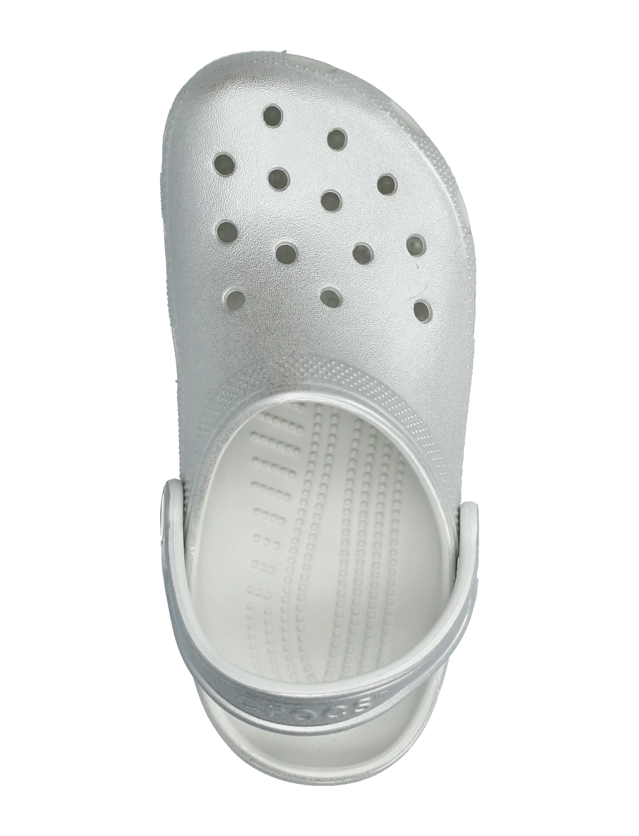 Crocs - Classic Tinted Metallic Clog K - clogs - silver - 3