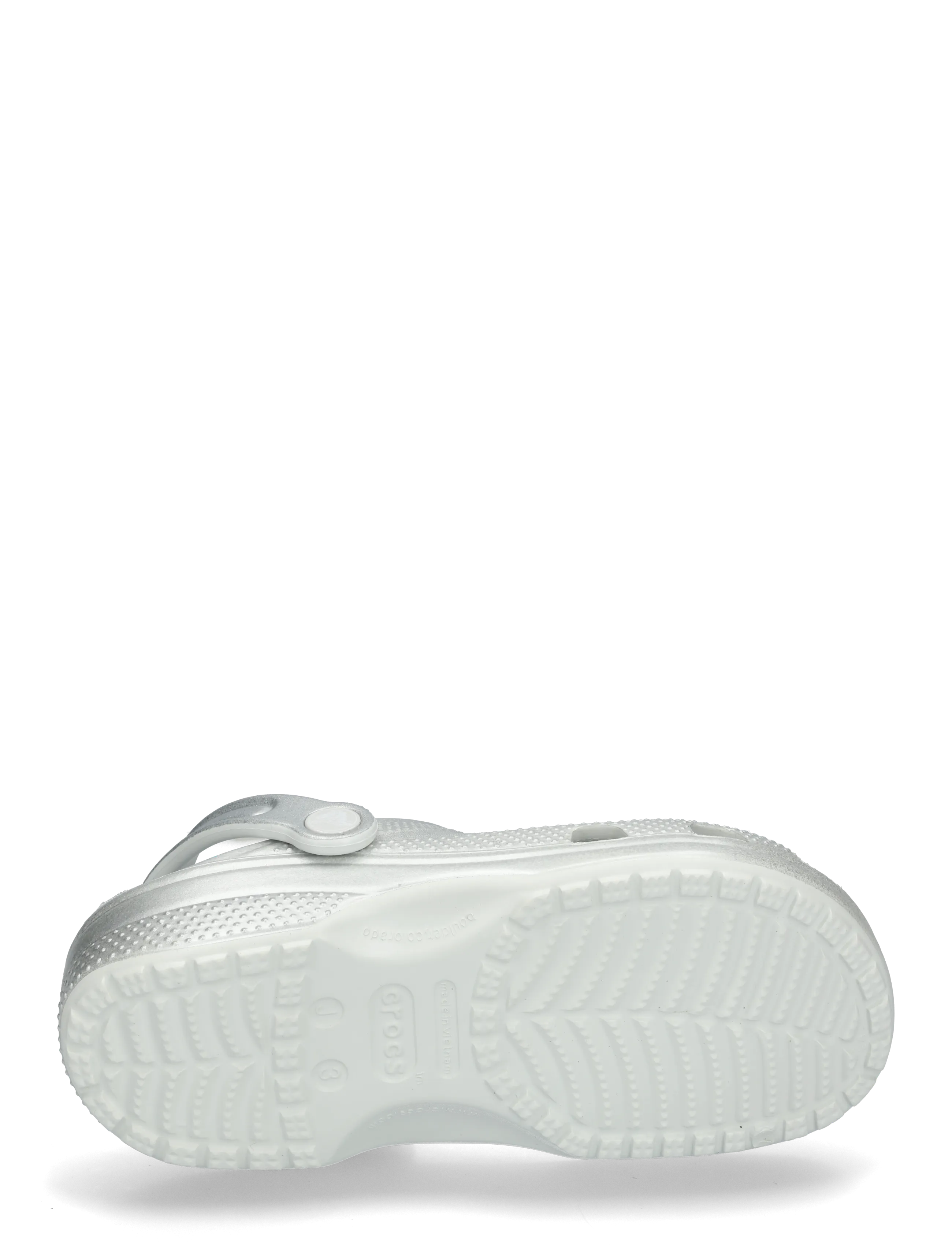 Crocs - Classic Tinted Metallic Clog K - clogs - silver - 4