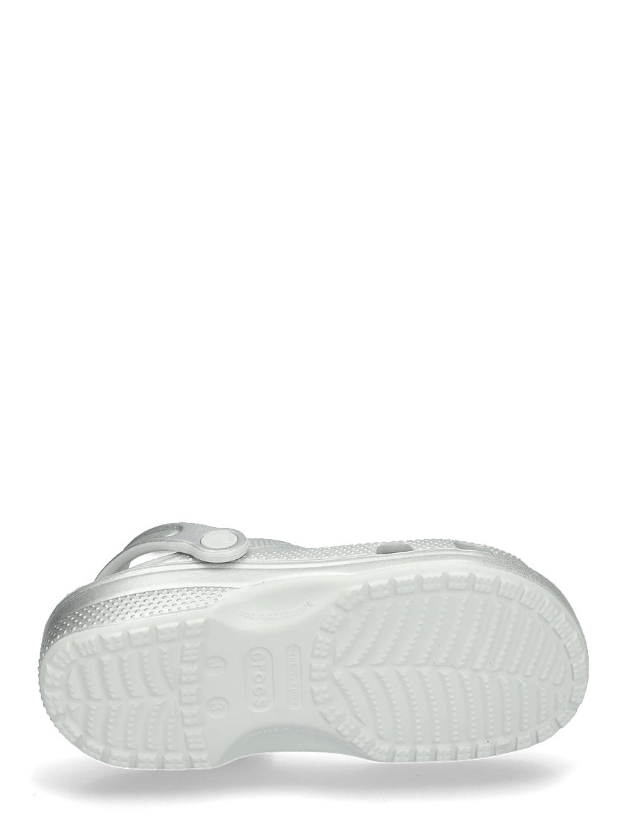 Crocs - Classic Tinted Metallic Clog K - clogs - silver - 4