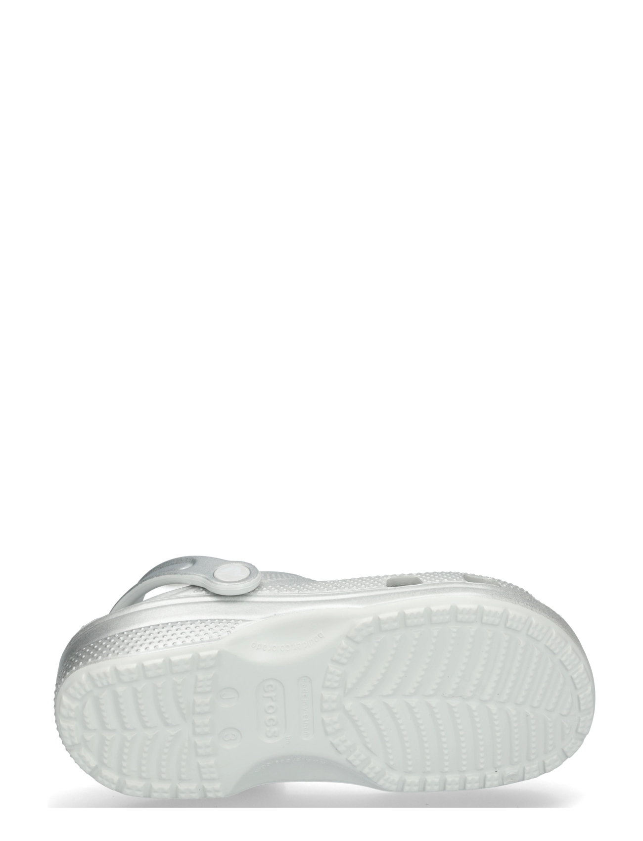Crocs - Classic Tinted Metallic Clog K - silver - 4
