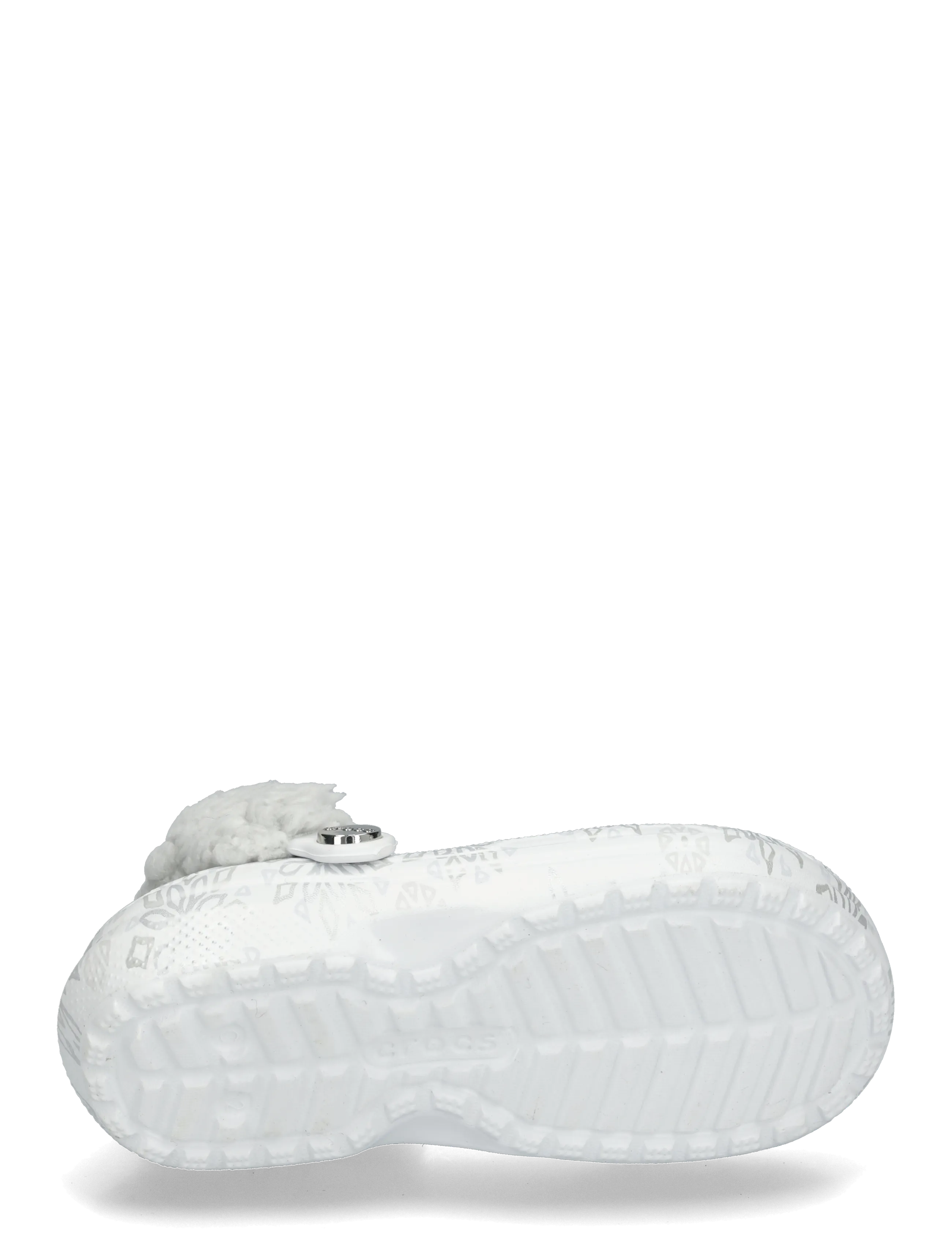 Crocs - ClMetallicSnowflakesFlceLndCgK - clogs - snow white - 4