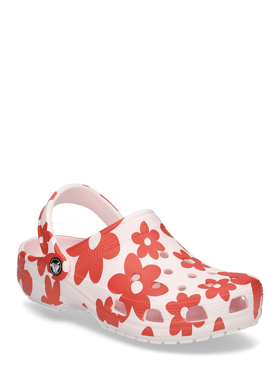 Crocs - Classic Pop Petals Clog - kotad - bubble ice/multi - 0