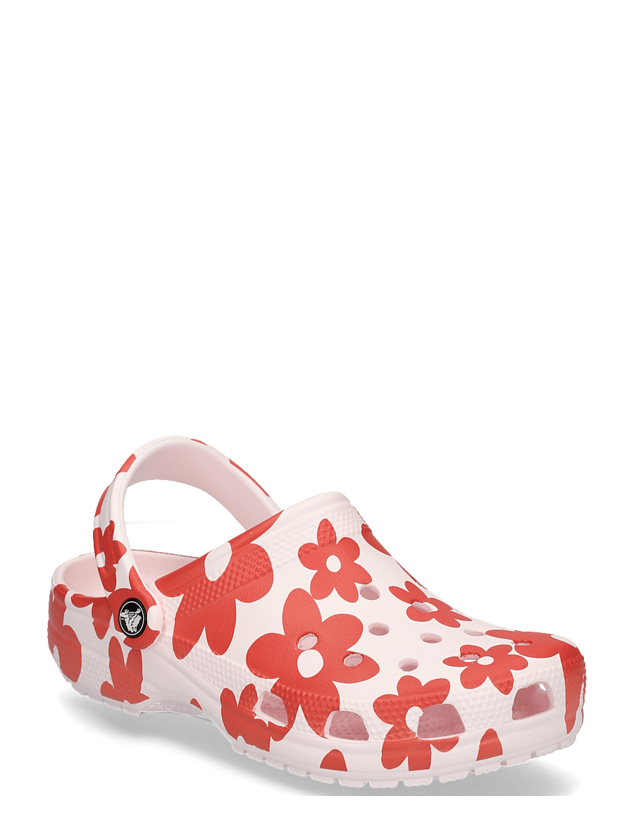 Crocs - Classic Pop Petals Clog - clogs - bubble ice/multi - 0