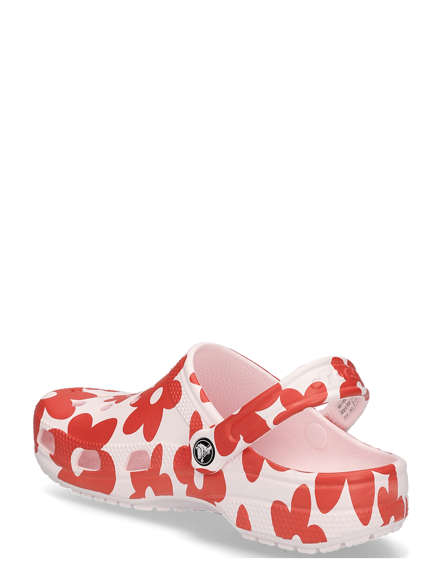 Crocs - Classic Pop Petals Clog - clogs - bubble ice/multi - 1