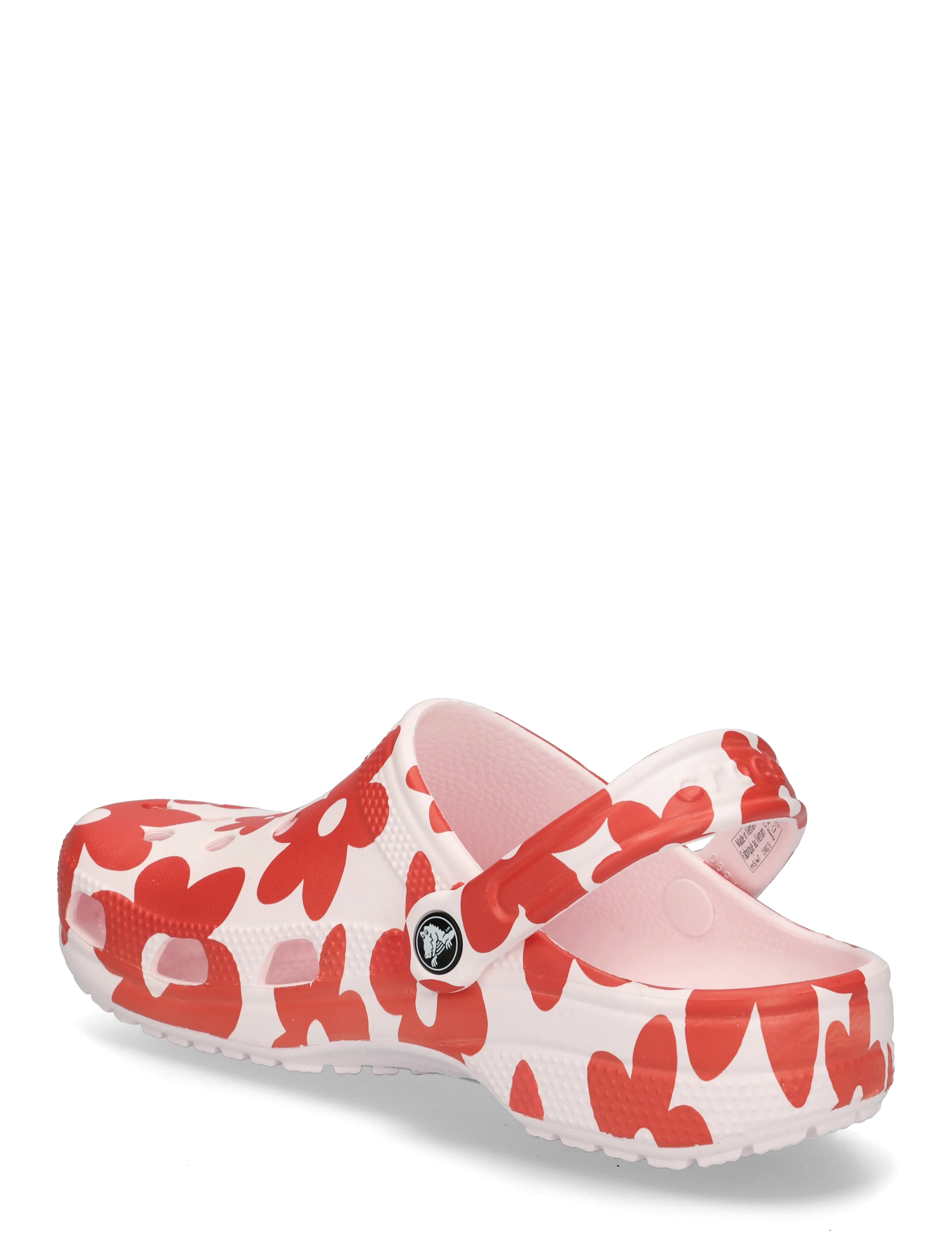 Crocs - Classic Pop Petals Clog - kotad - bubble ice/multi - 1