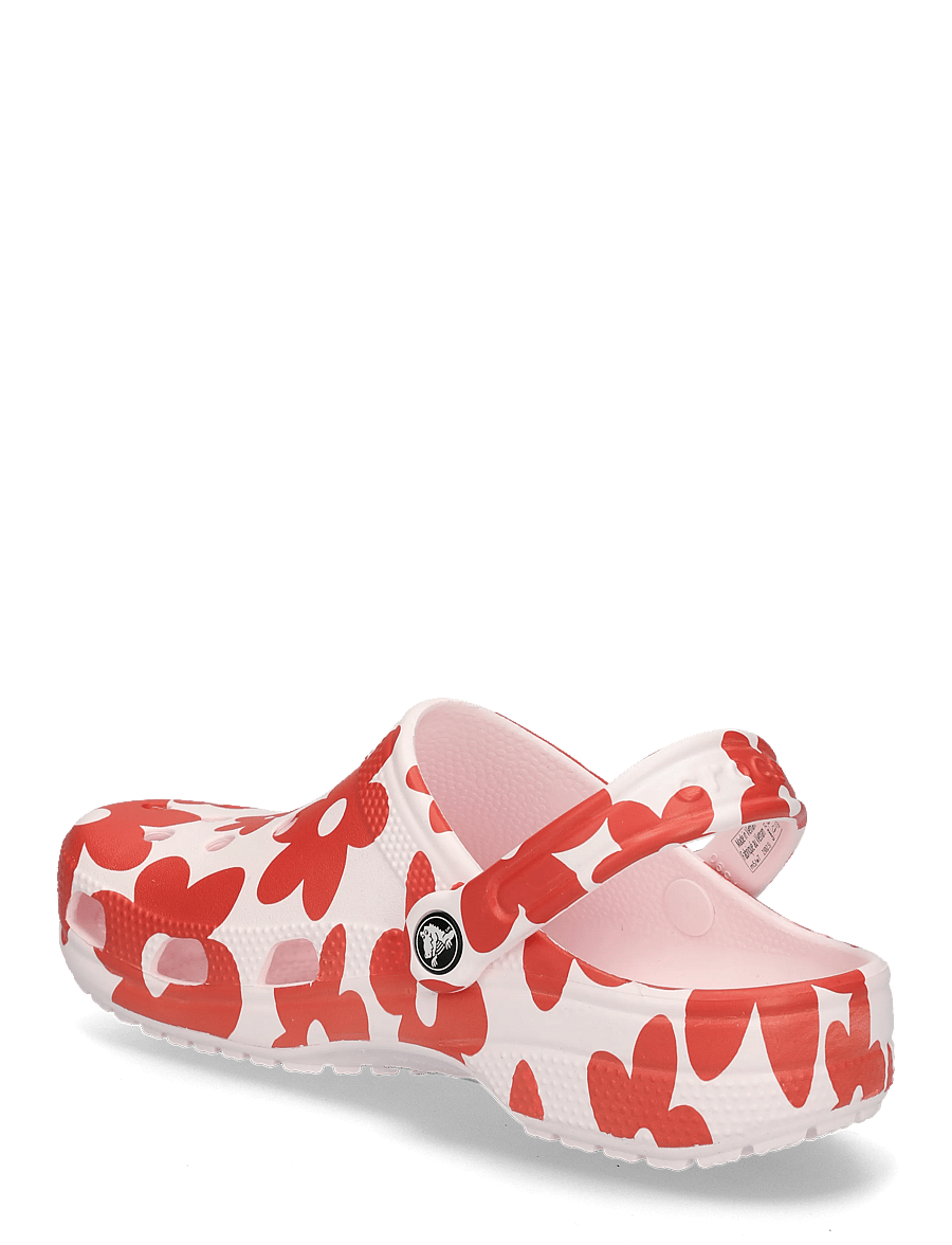 Crocs - Classic Pop Petals Clog - kotad - bubble ice/multi - 1