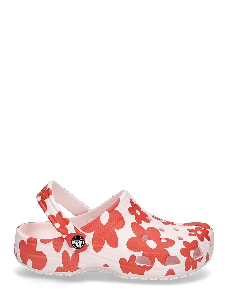 Crocs - Classic Pop Petals Clog - kotad - bubble ice/multi - 2