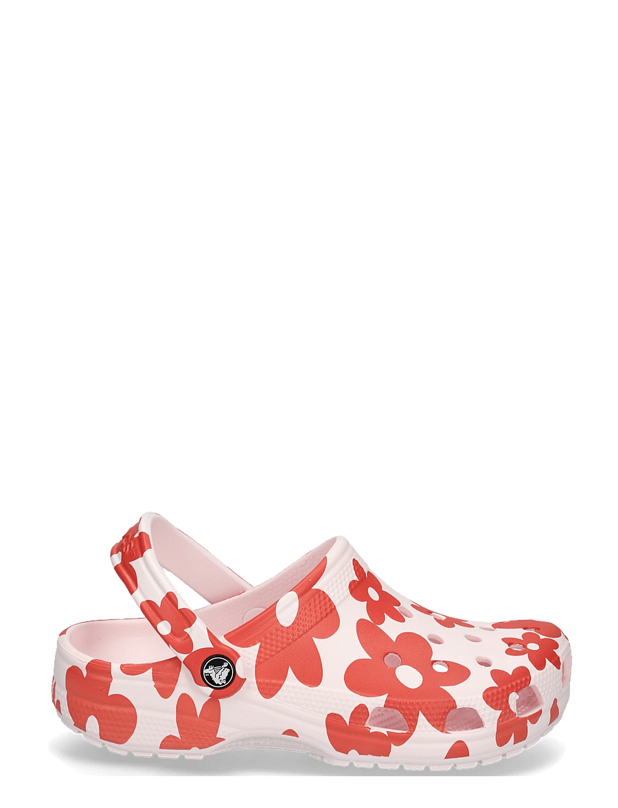 Crocs - Classic Pop Petals Clog - clogs - bubble ice/multi - 2