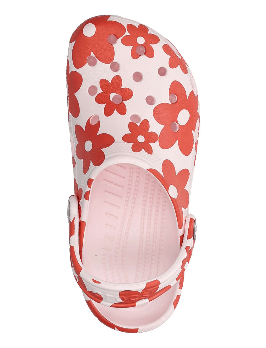 Crocs - Classic Pop Petals Clog - clogs - bubble ice/multi - 3