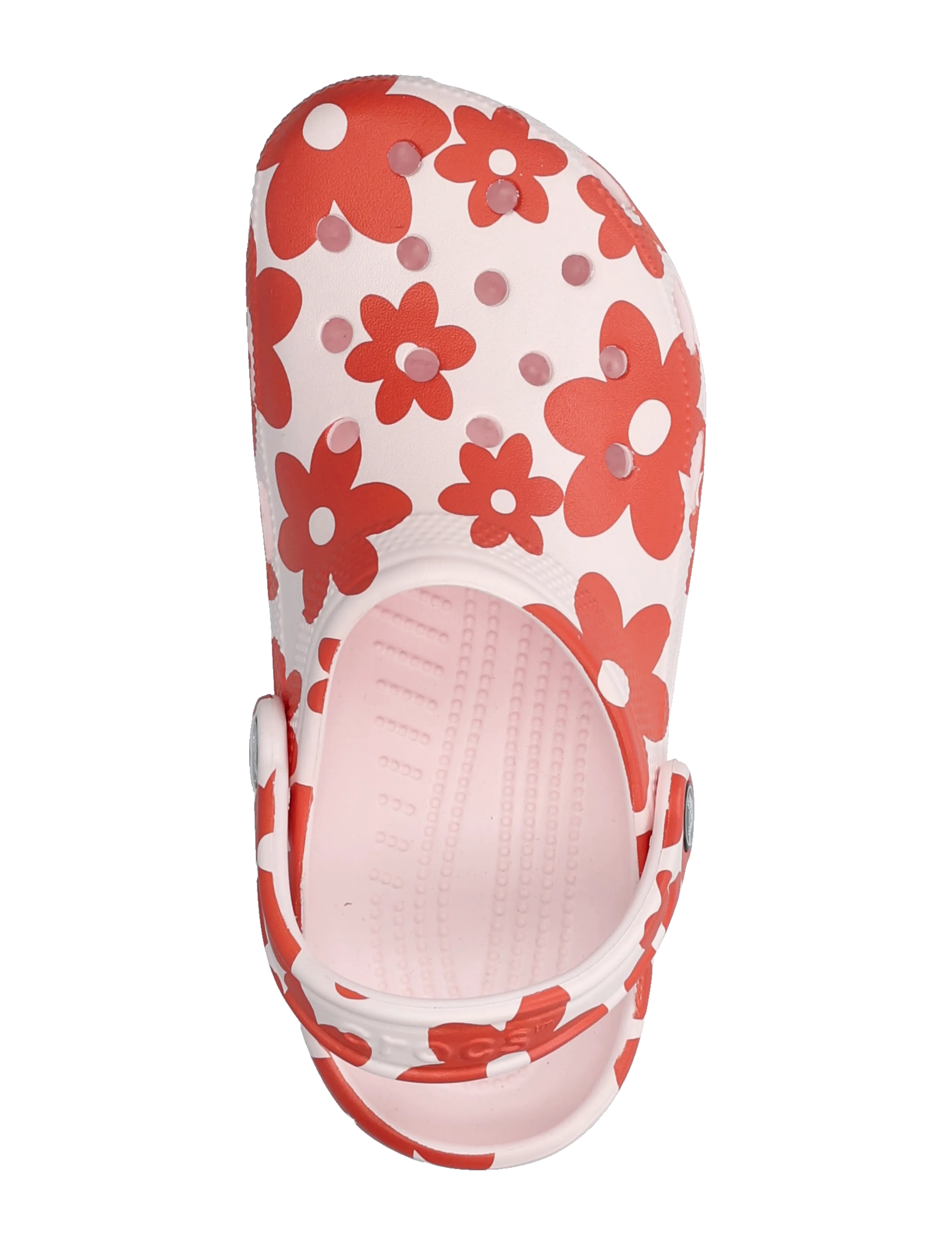 Crocs - Classic Pop Petals Clog - kotad - bubble ice/multi - 3