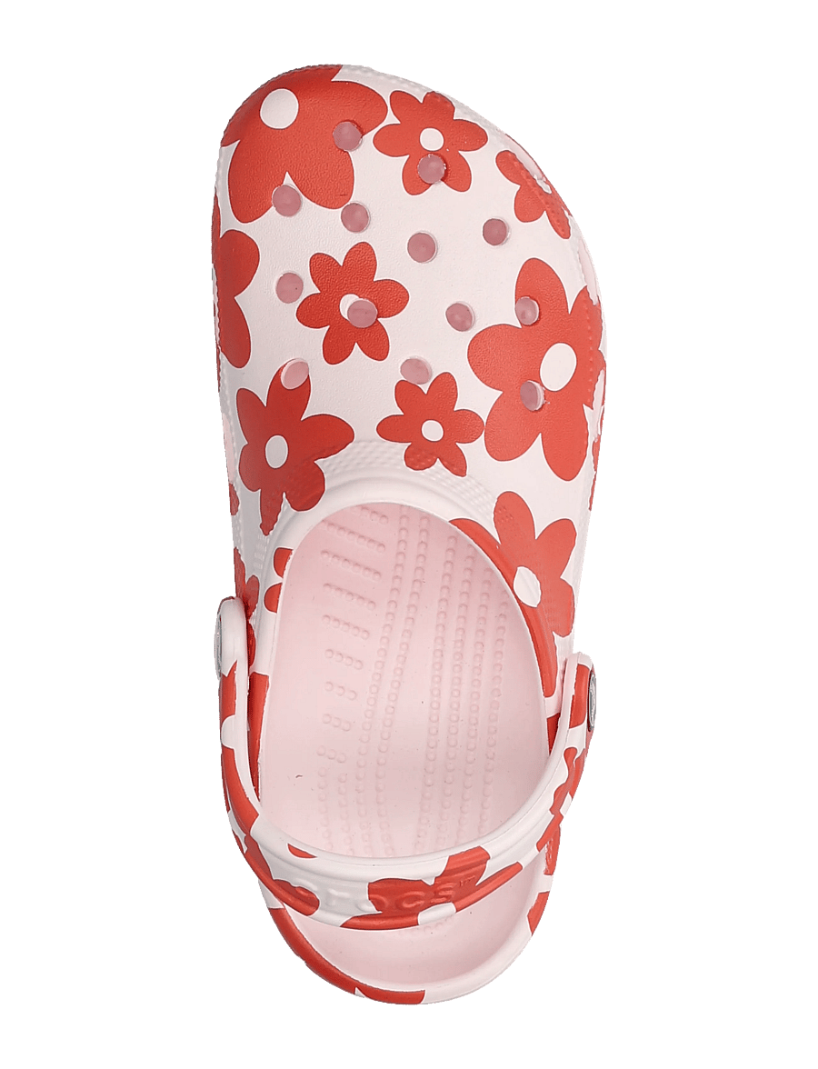 Crocs - Classic Pop Petals Clog - kotad - bubble ice/multi - 3