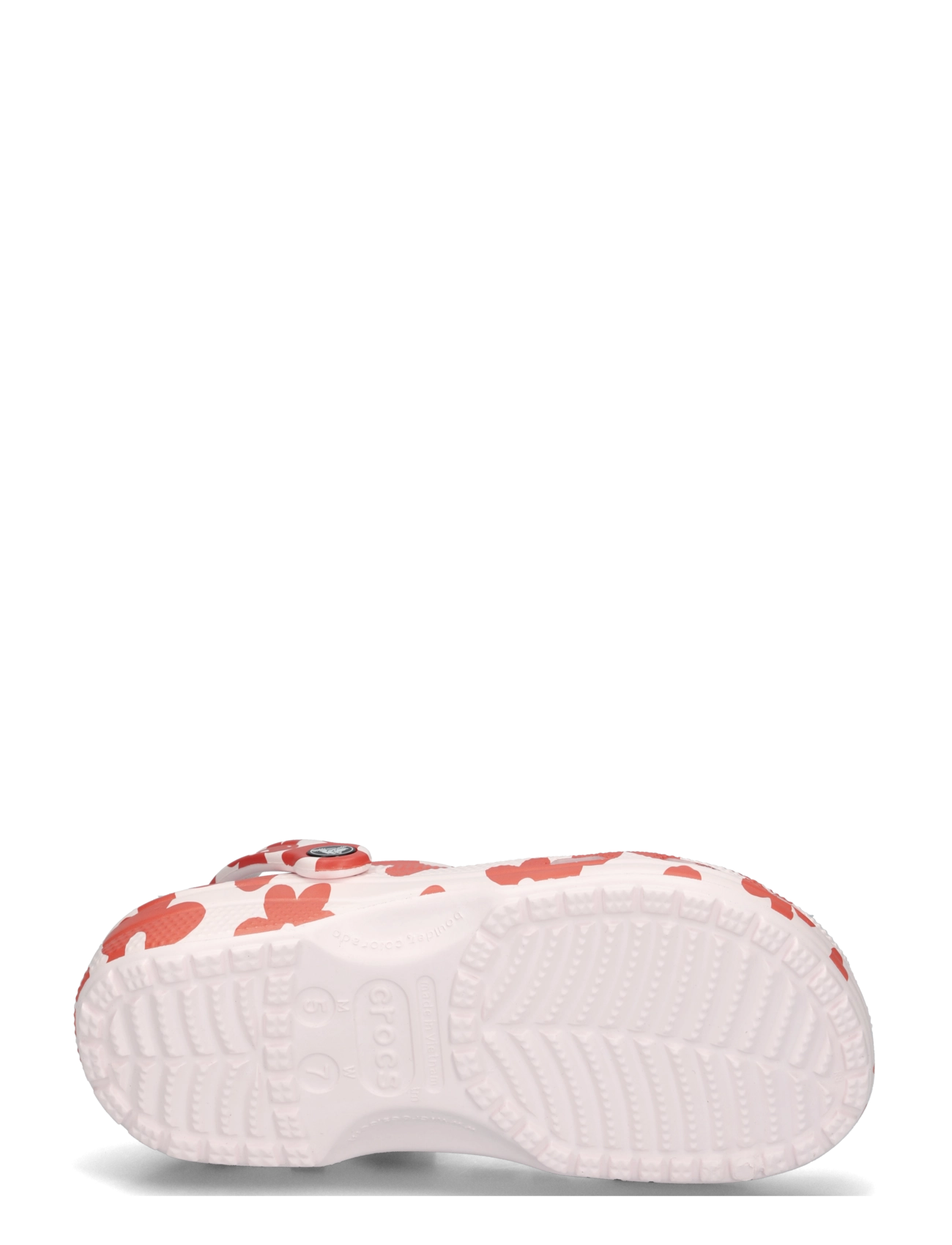Crocs - Classic Pop Petals Clog - clogs - bubble ice/multi - 4