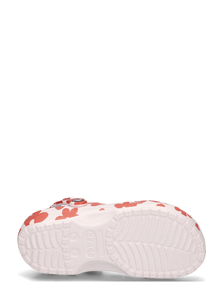 Crocs - Classic Pop Petals Clog - clogs - bubble ice/multi - 4