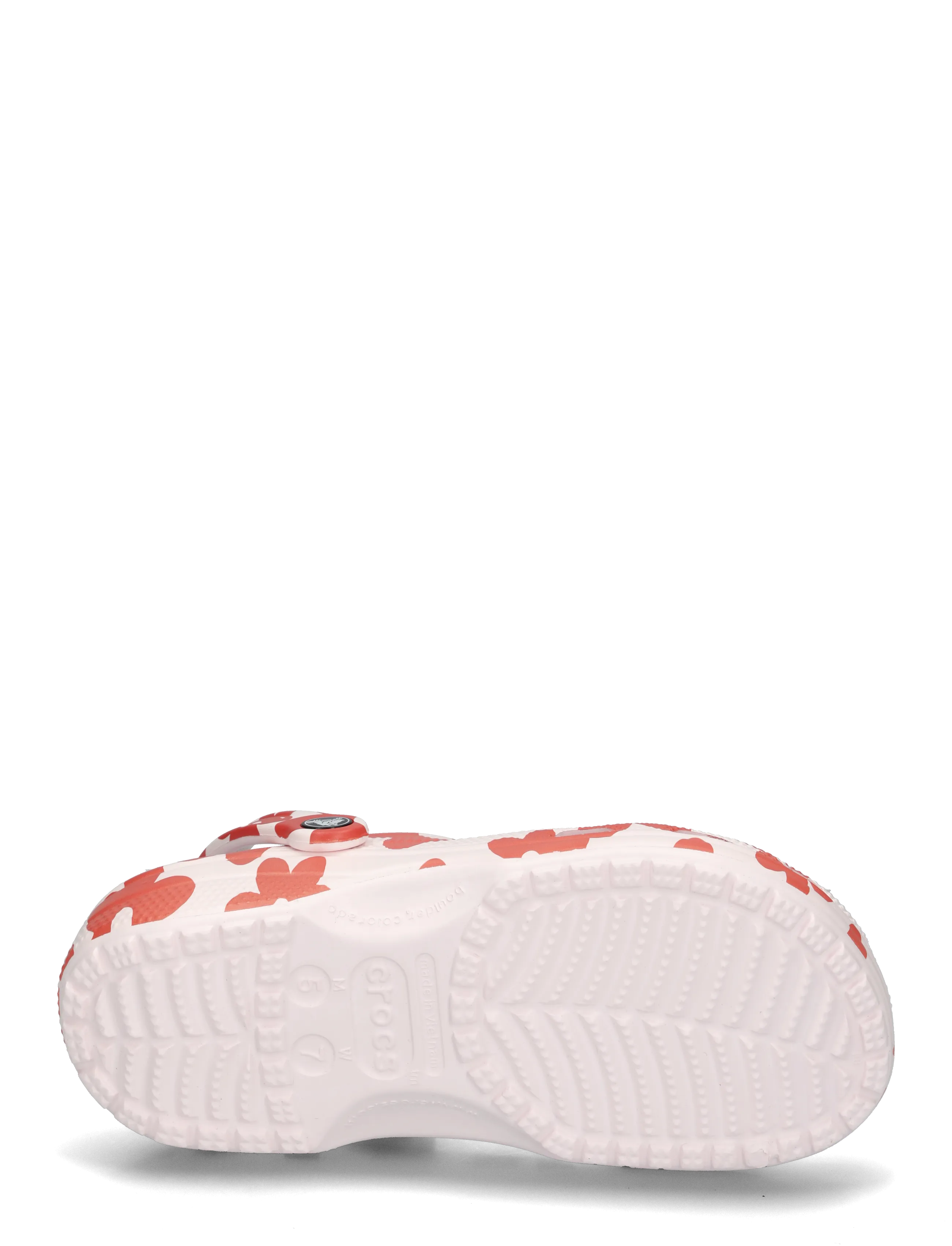 Crocs - Classic Pop Petals Clog - kotad - bubble ice/multi - 4