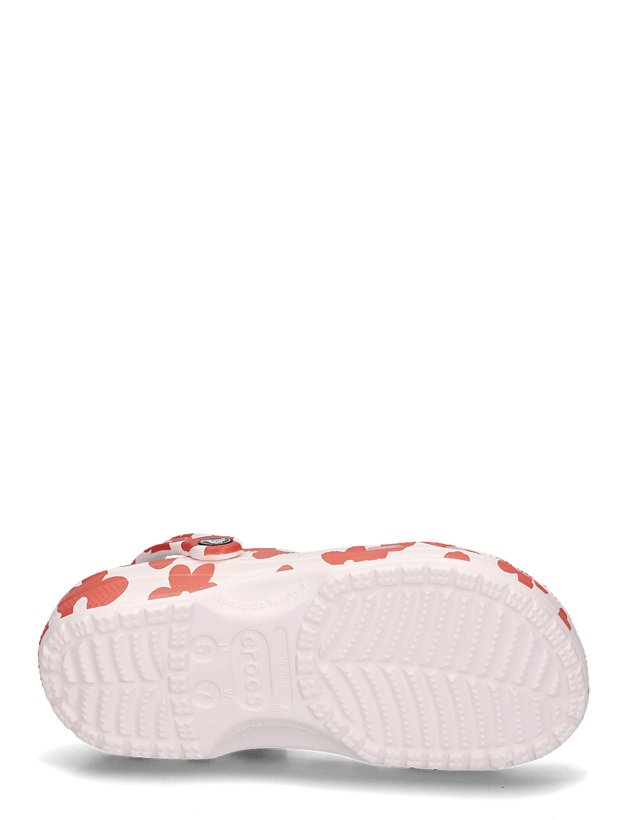 Crocs - Classic Pop Petals Clog - kotad - bubble ice/multi - 4