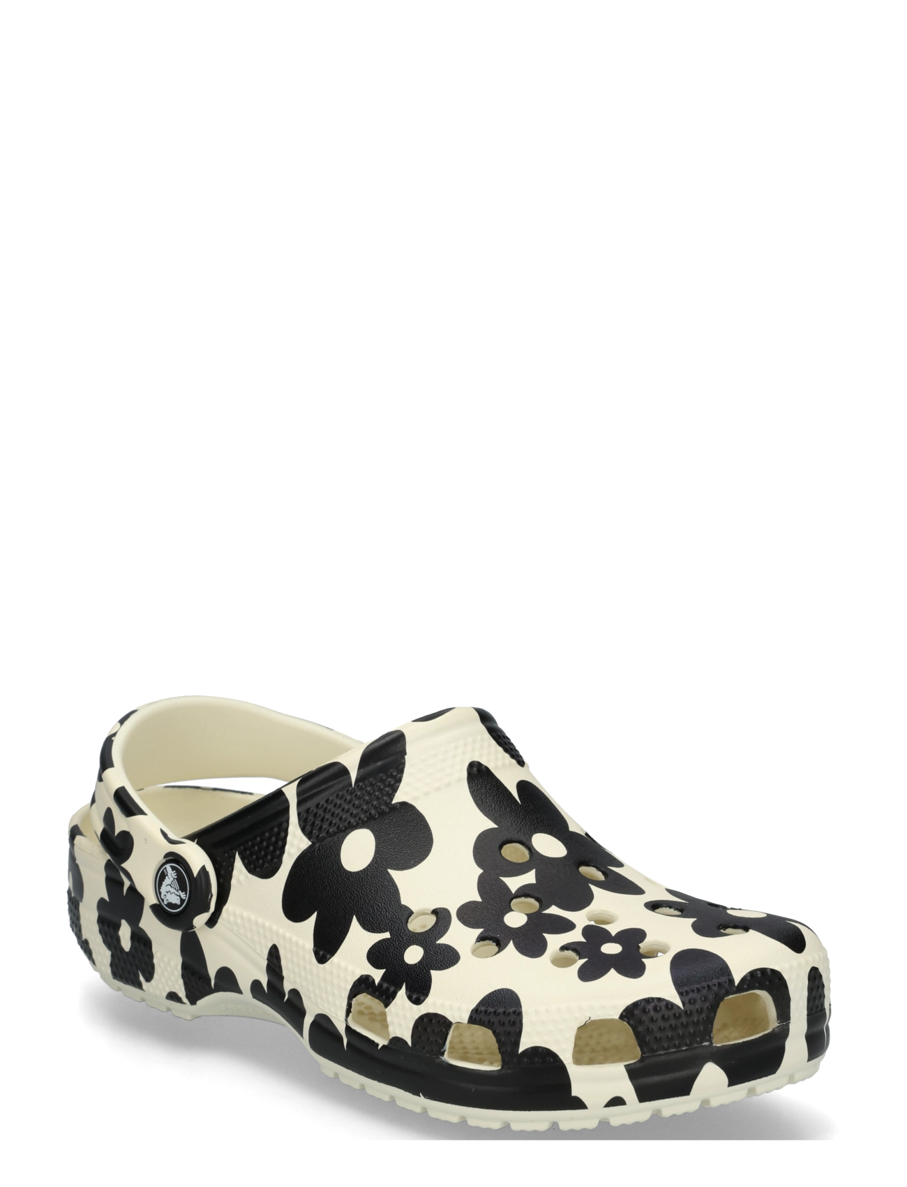Crocs Classic Pop Petals Clog, 39/40, Schuhe, Weiß - Clogs, Frauen