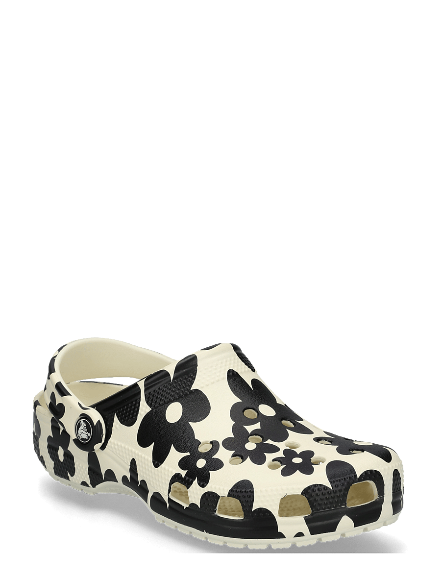Crocs - Classic Pop Petals Clog - clogs - summit white/multi - 0