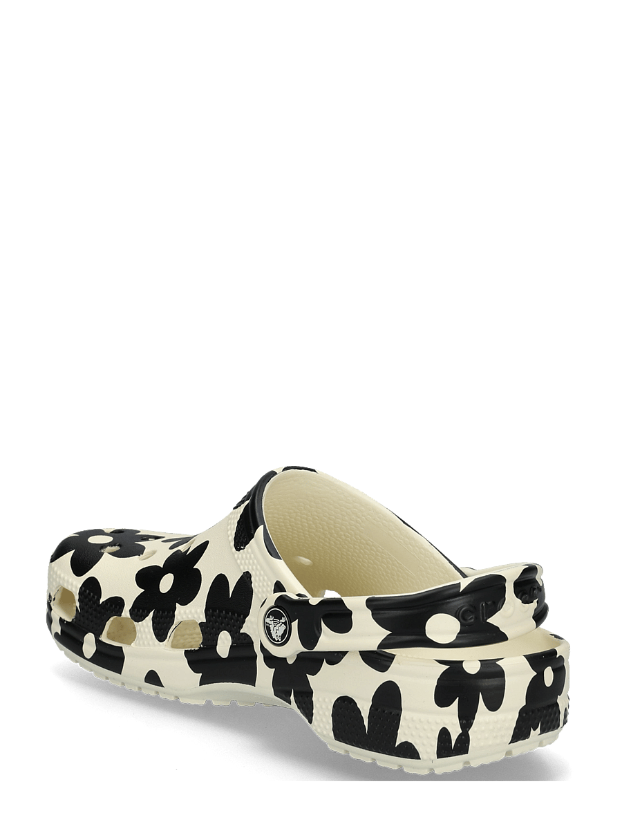 Crocs - Classic Pop Petals Clog - clogs - summit white/multi - 1