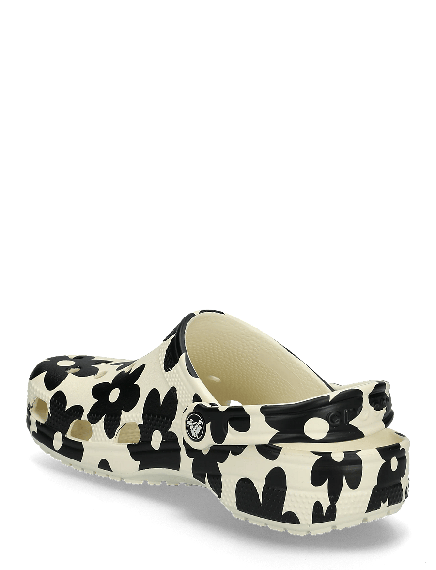 Crocs - Classic Pop Petals Clog - kotad - summit white/multi - 1