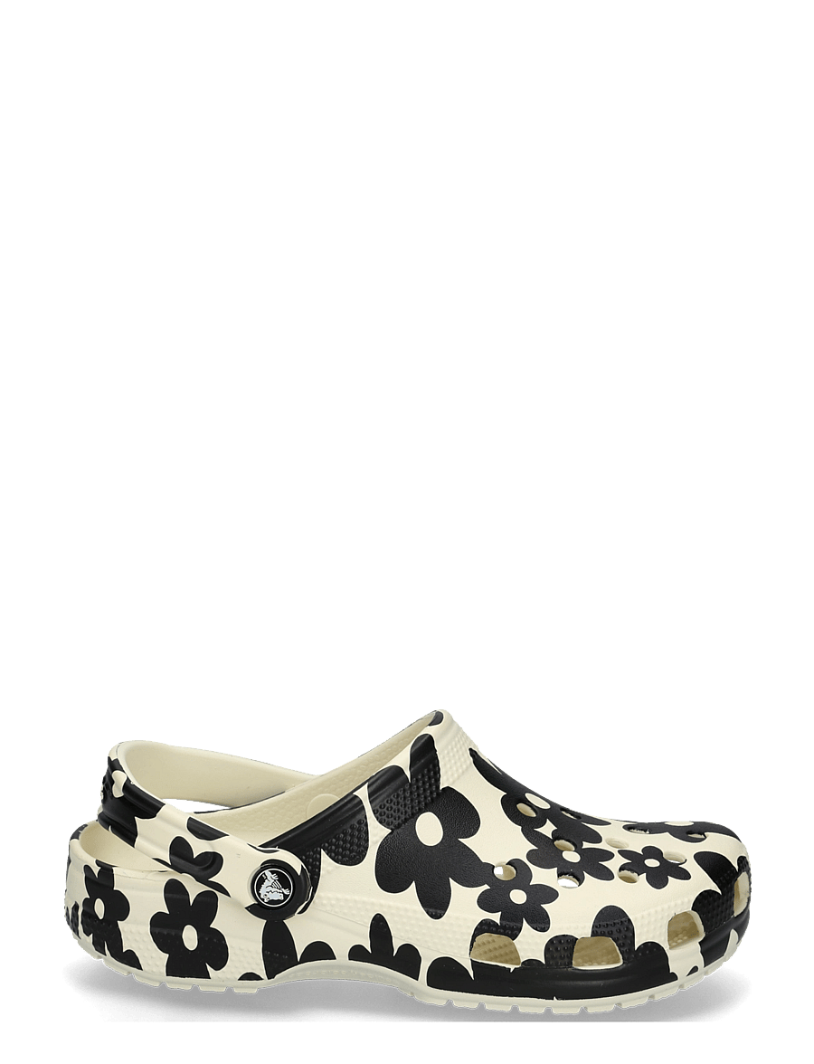 Crocs - Classic Pop Petals Clog - clogs - summit white/multi - 2