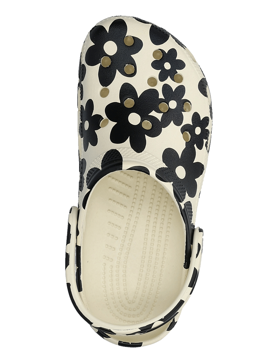 Crocs - Classic Pop Petals Clog - clogs - summit white/multi - 3