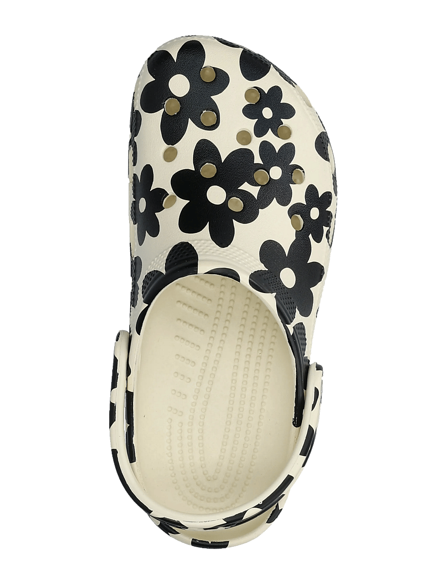 Crocs - Classic Pop Petals Clog - kotad - summit white/multi - 3