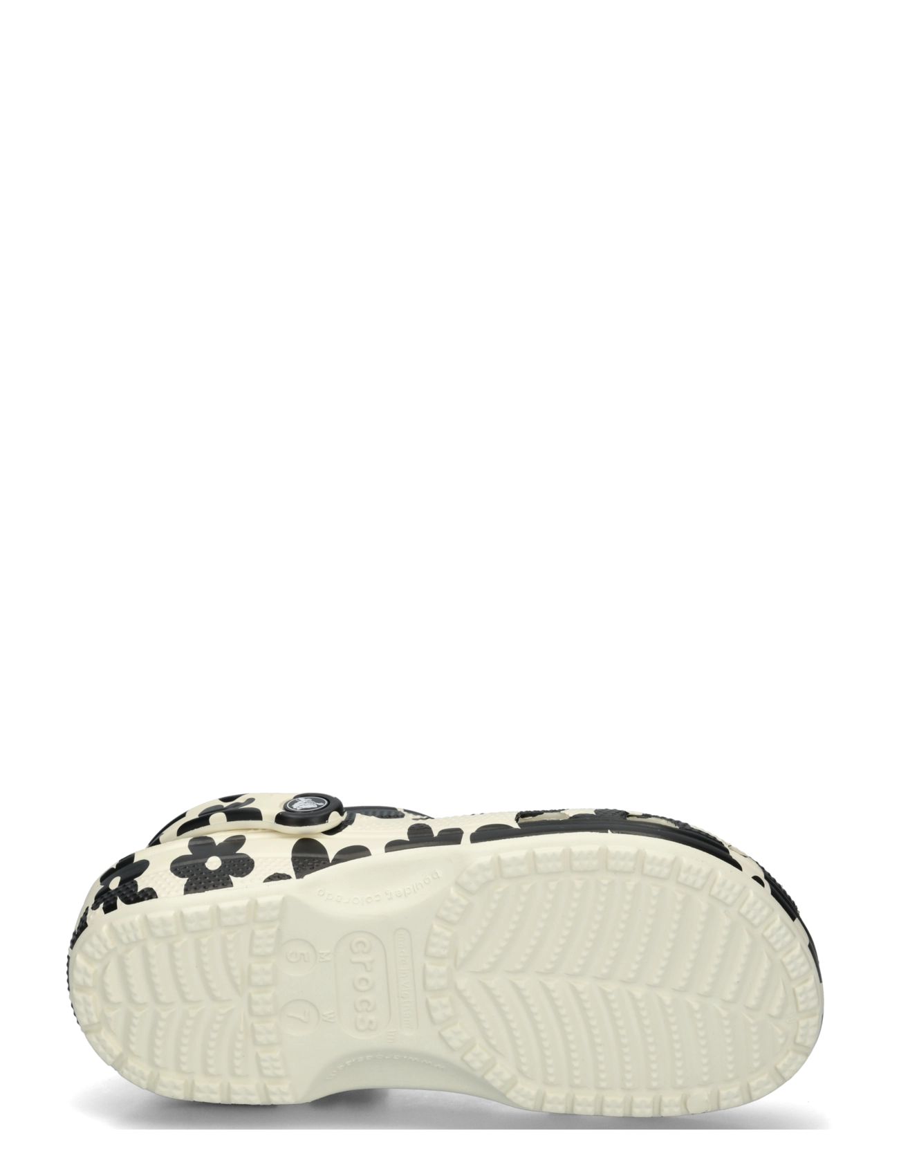 Crocs - Classic Pop Petals Clog - clogs - summit white/multi - 4
