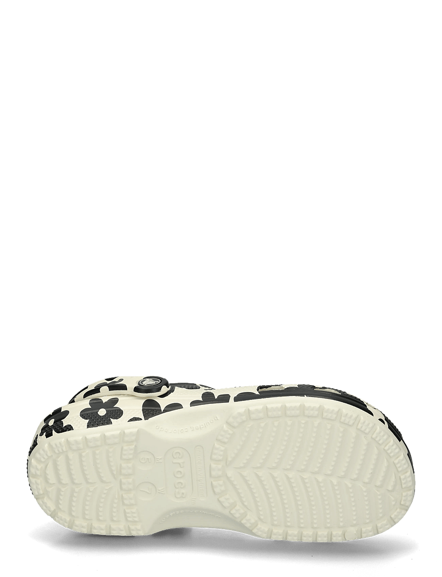 Crocs - Classic Pop Petals Clog - kotad - summit white/multi - 4