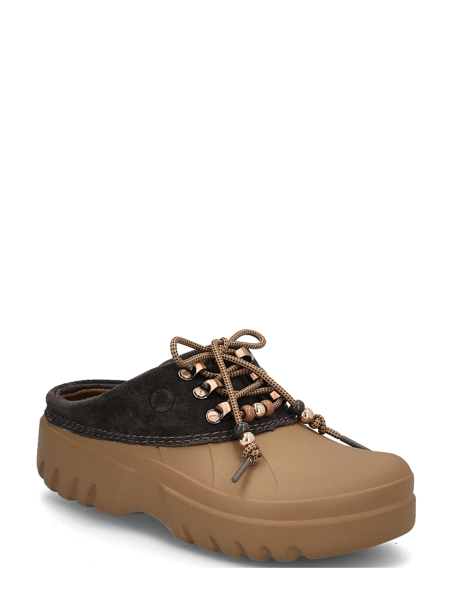 Crocs - Axle Suede Mule - madalad muula-kingad - sepia/dark cocoa - 0