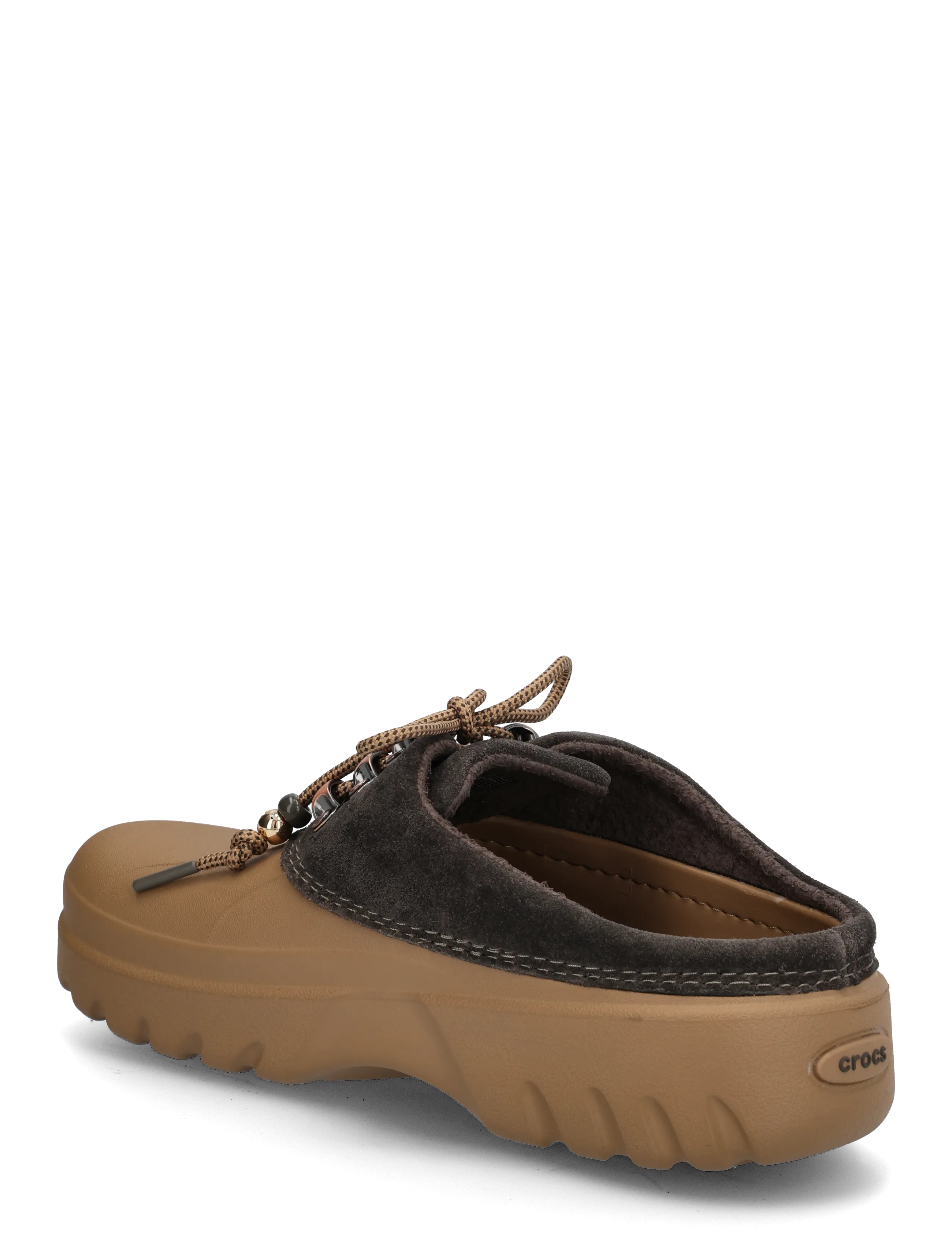 Crocs - Axle Suede Mule - sügisene kokkuhoid - sepia/dark cocoa - 1