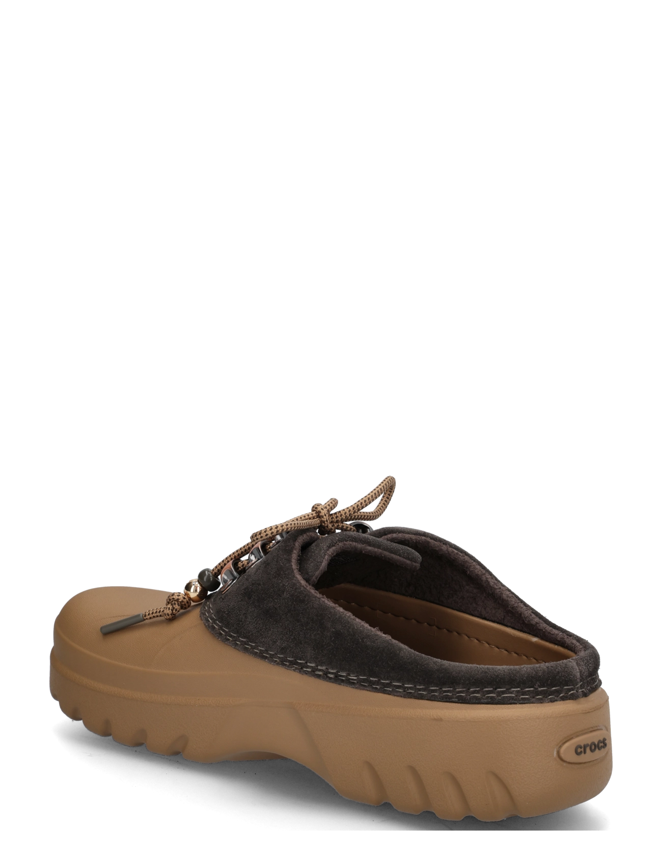 Crocs - Axle Suede Mule - madalad muula-kingad - sepia/dark cocoa - 1