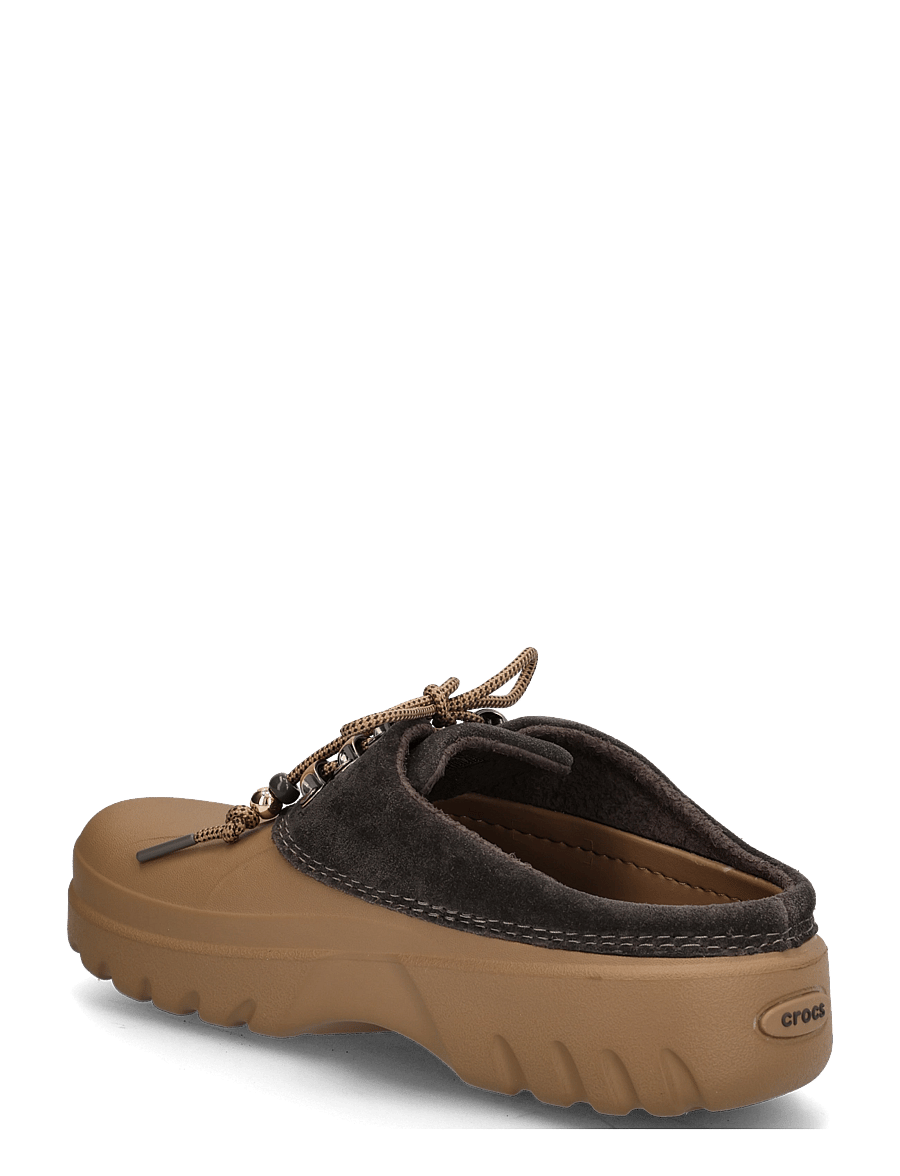Crocs - Axle Suede Mule - madalad muula-kingad - sepia/dark cocoa - 1