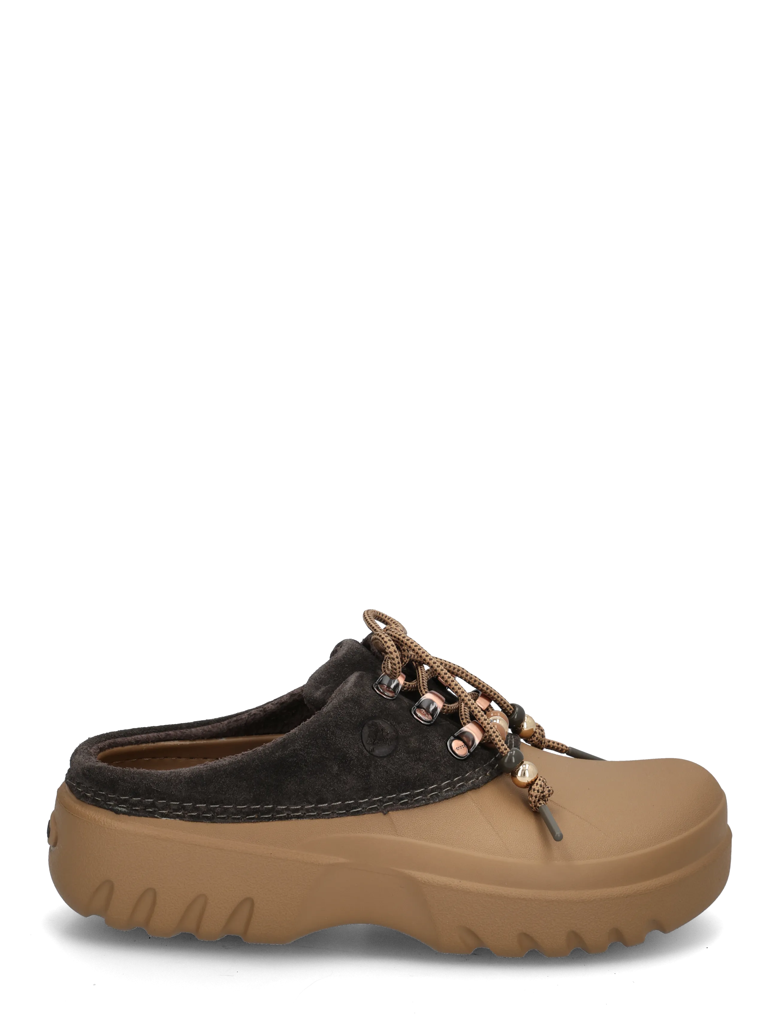 Crocs - Axle Suede Mule - sügisene kokkuhoid - sepia/dark cocoa - 2