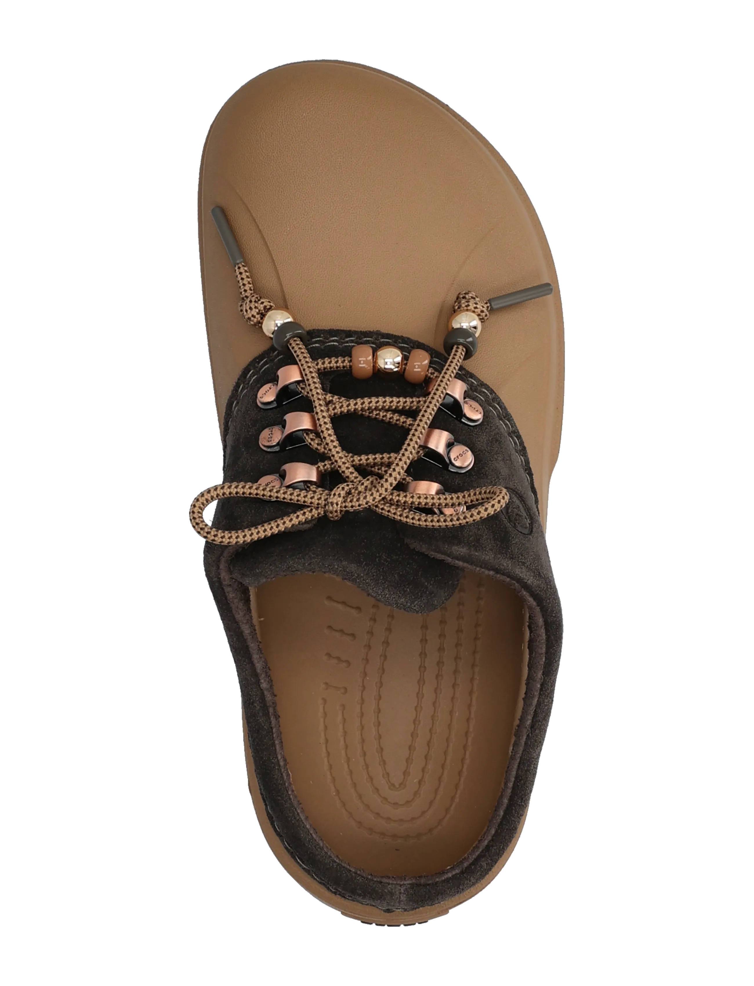 Crocs - Axle Suede Mule - sügisene kokkuhoid - sepia/dark cocoa - 3