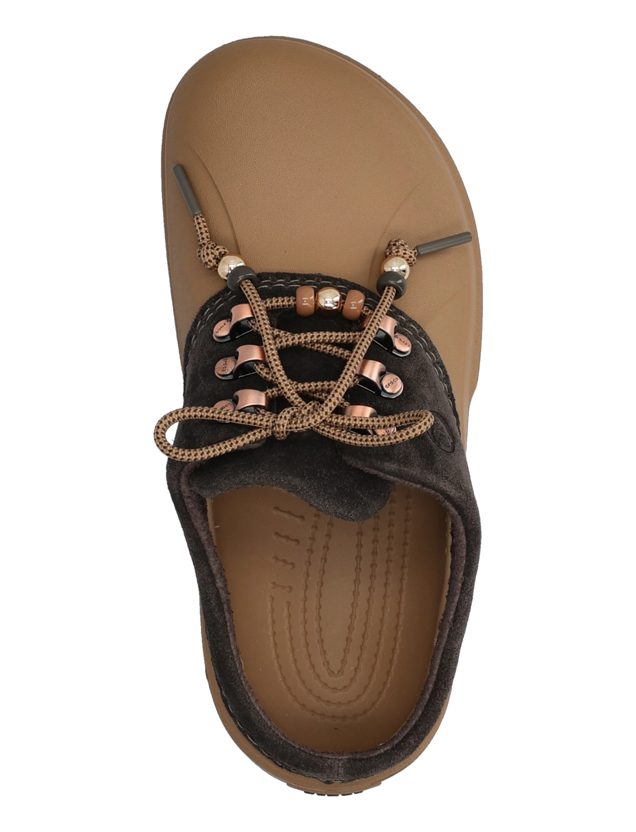 Crocs - Axle Suede Mule - madalad muula-kingad - sepia/dark cocoa - 2