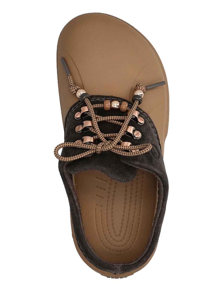 Crocs - Axle Suede Mule - madalad muula-kingad - sepia/dark cocoa - 2