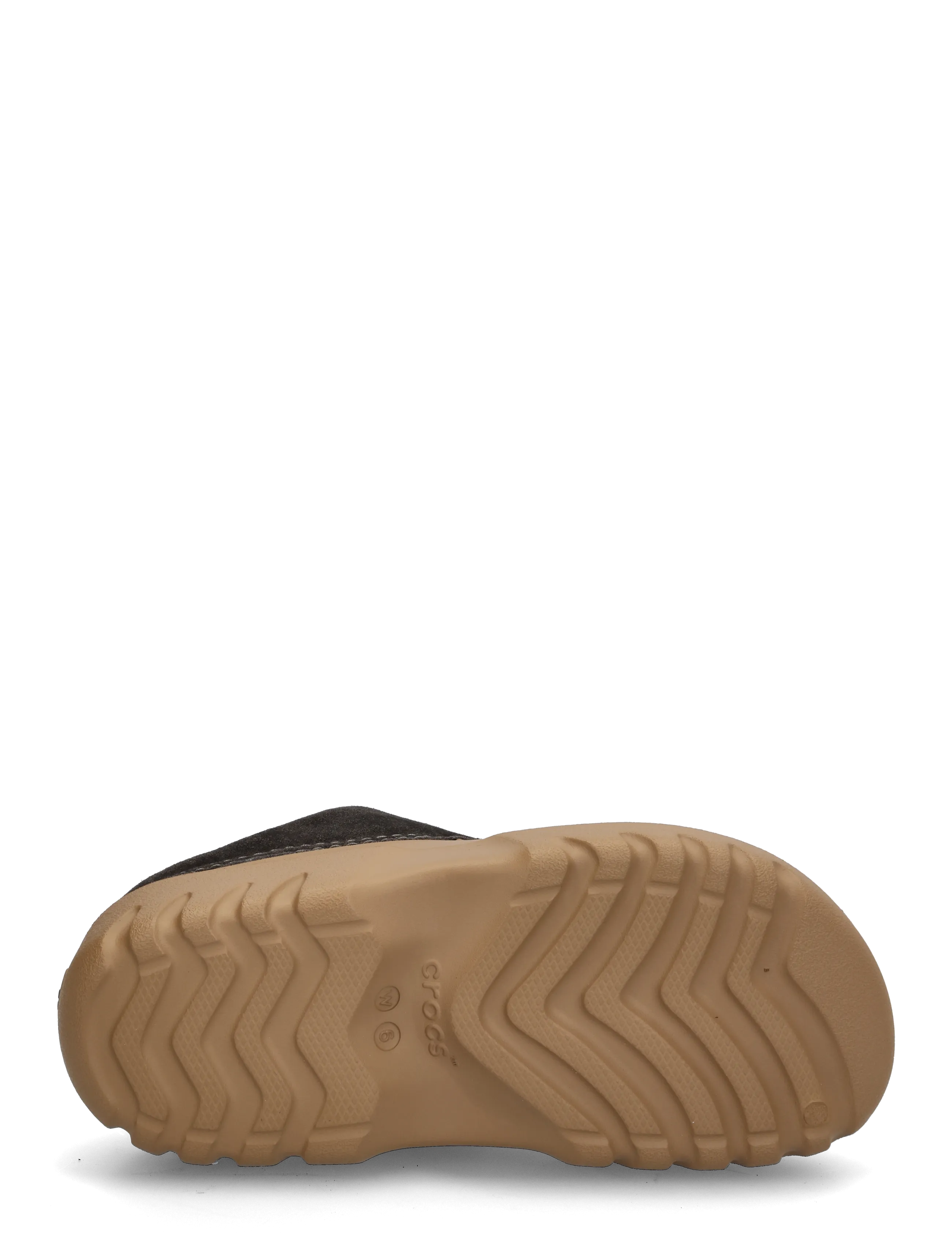 Crocs - Axle Suede Mule - sügisene kokkuhoid - sepia/dark cocoa - 4