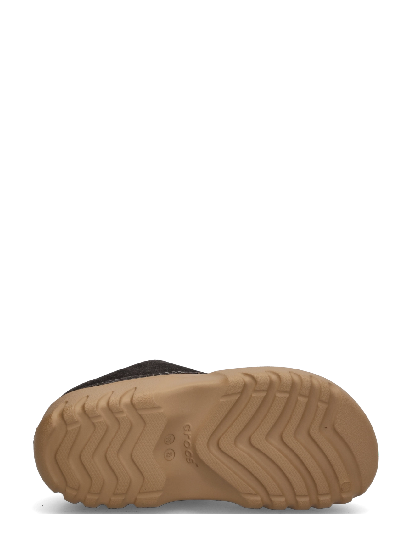 Crocs - Axle Suede Mule - madalad muula-kingad - sepia/dark cocoa - 3
