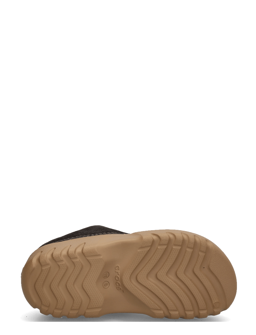 Crocs - Axle Suede Mule - madalad muula-kingad - sepia/dark cocoa - 3