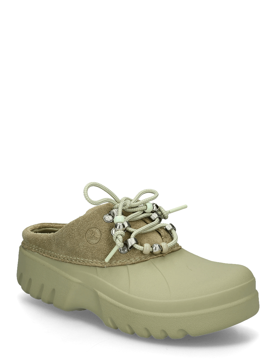 Crocs - Axle Suede Mule - clogs - tac green - 0