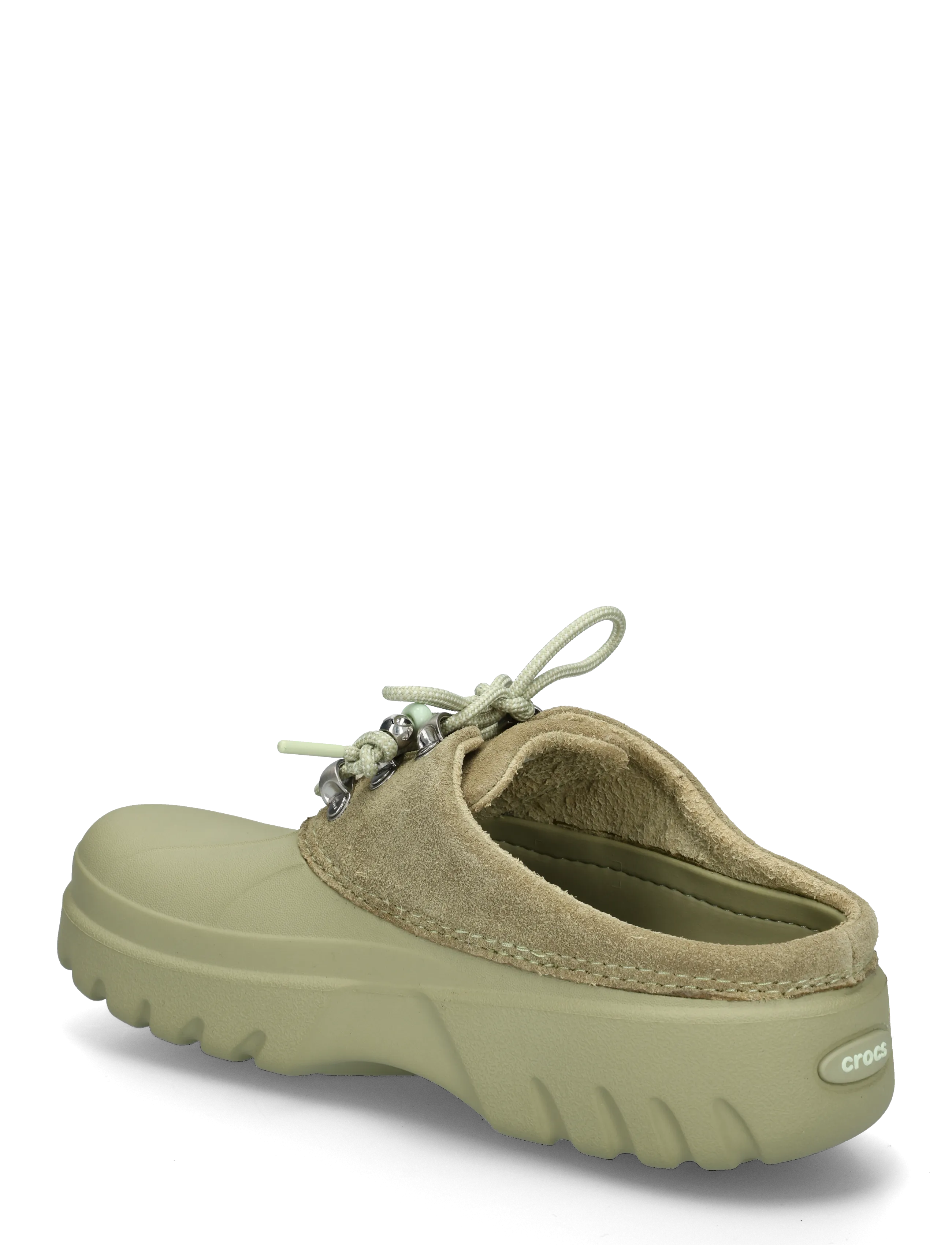 Crocs - Axle Suede Mule - clogs - tac green - 1