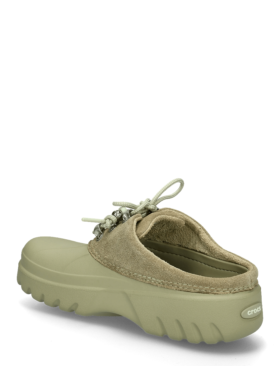 Crocs - Axle Suede Mule - clogs - tac green - 1