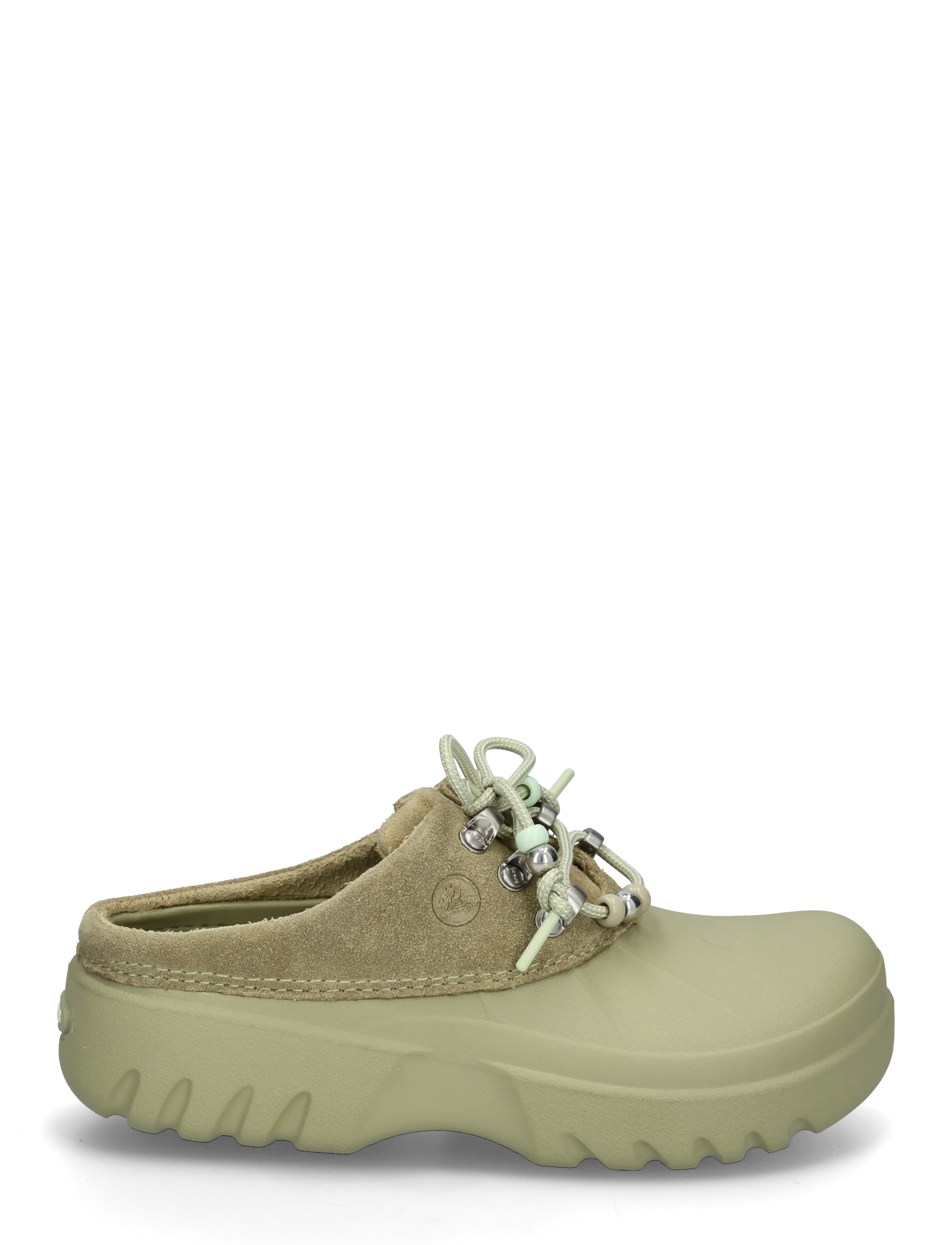 Crocs - Axle Suede Mule - clogs - tac green - 2