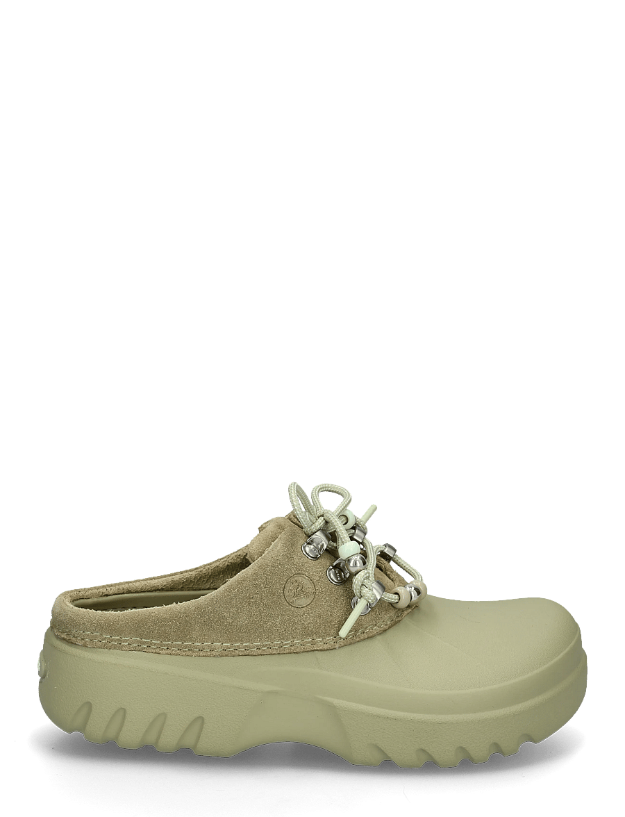 Crocs - Axle Suede Mule - clogs - tac green - 2